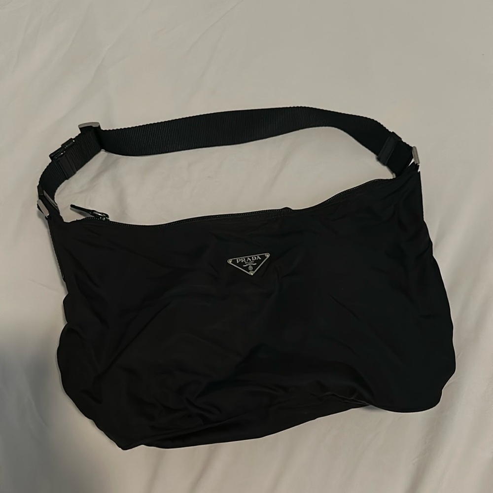 Vintage Prada nylon bag